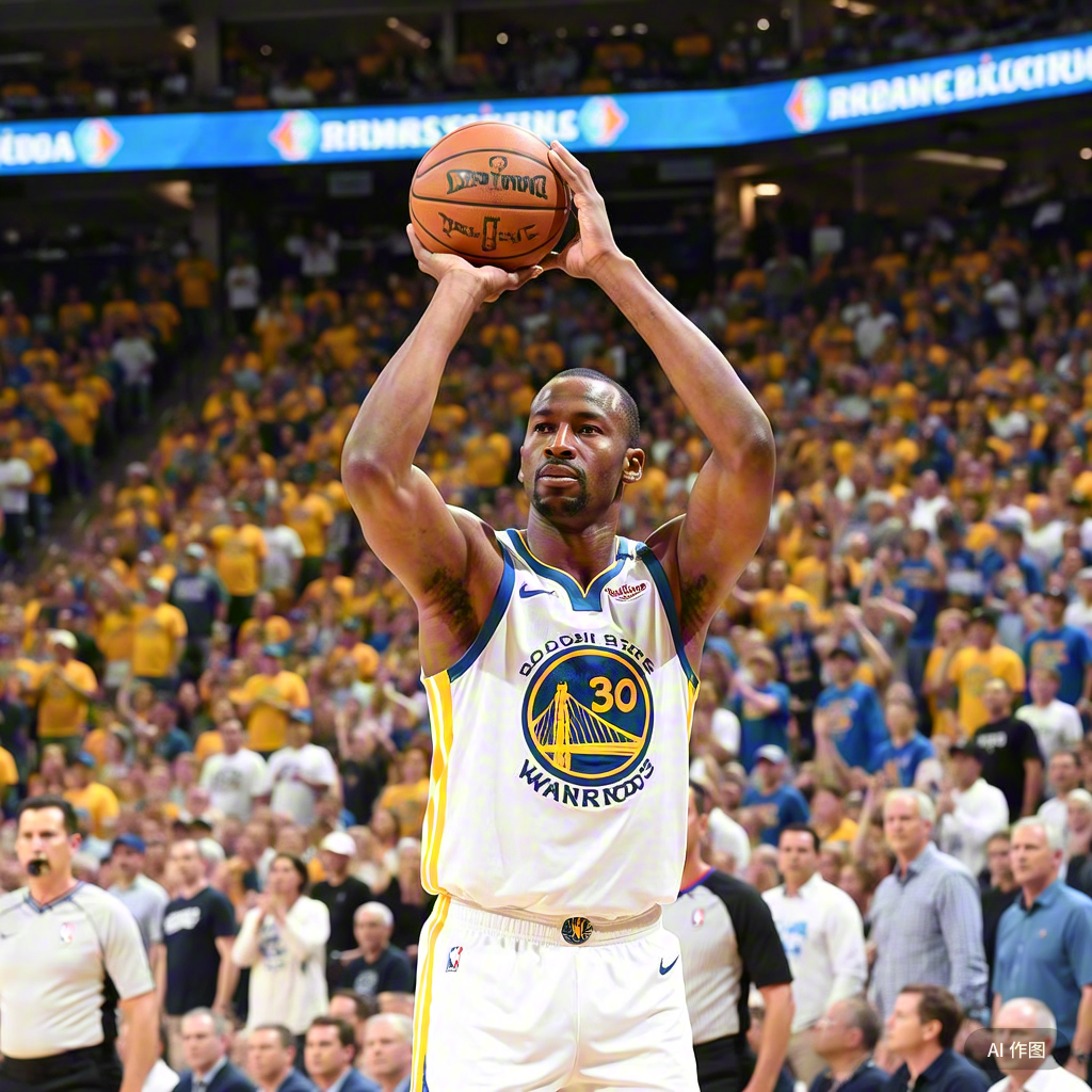 今日NBA赛场之星：库里三分雨下，独领风骚斩获最佳球员！