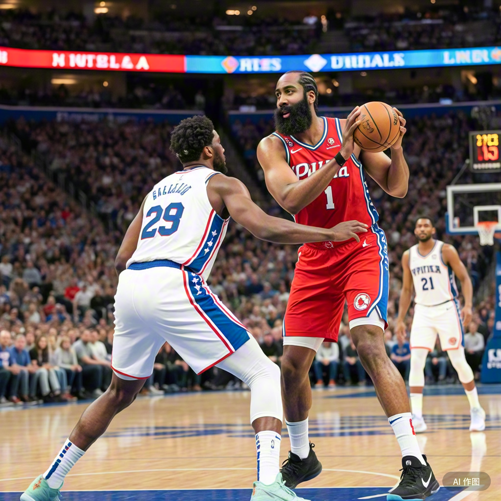 恩比德赛季首秀遇挫,76人整个球队无灵魂 恩比德赛季首秀遇挫,76人整个球队无灵魂